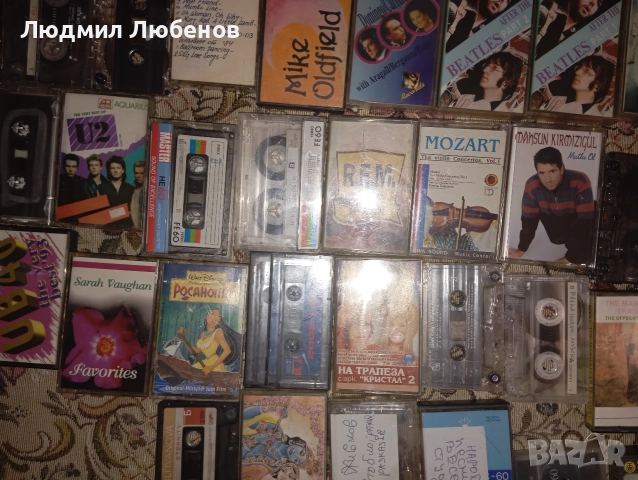 Лот 50бр.аудио касети рок,кънтри,и друга, снимка 5 - Аудио касети - 52914368
