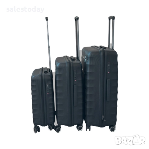 Комплект куфари 3 в 1, снимка 4 - Куфари - 30954454