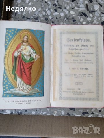 Колекция 29 бр стари немски църковни книги , снимка 8 - Антикварни и старинни предмети - 41705968
