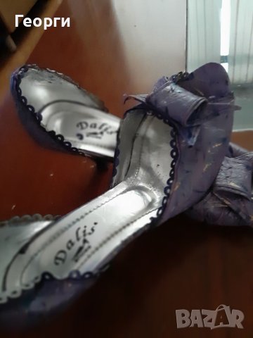 Дамски сандали, снимка 2 - Дамски обувки на ток - 41936260