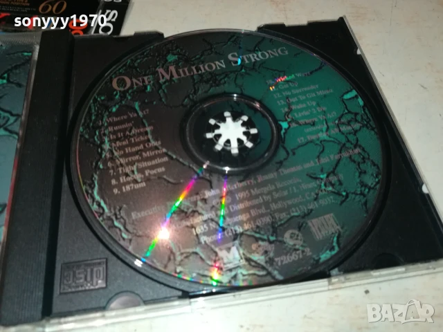 ONE MILLION STRONG 1008251214, снимка 2 - CD дискове - 51315490