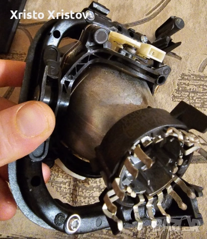 Лупа на фар за Renault Laguna 3 , снимка 3 - Части - 53566085