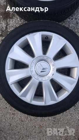 Лети джанти 17 4х108, снимка 2 - Гуми и джанти - 53699246