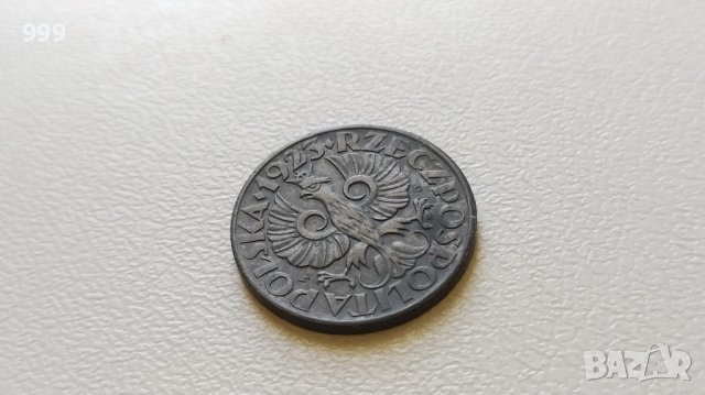 20 гроша 1923 Полша, снимка 1 - Нумизматика и бонистика - 40024849