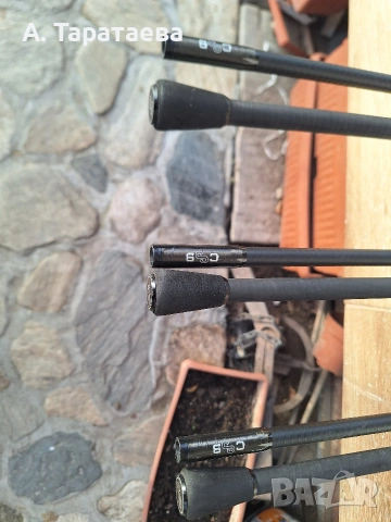 Въдици Delphin, снимка 2 - Такъми - 53501341