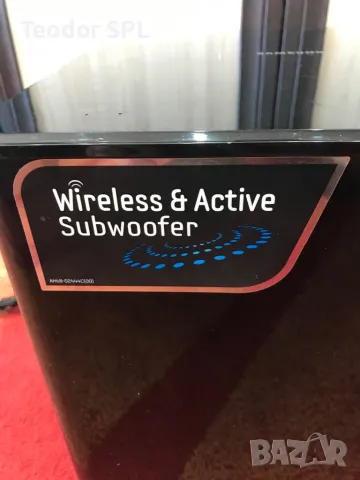 Samsung woofer soundbar 