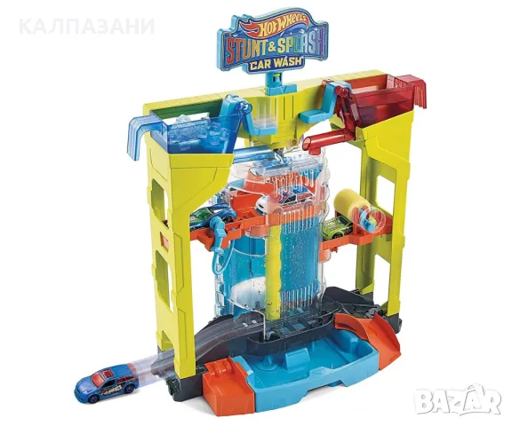 City - Автомивка Hot Wheels GRW37, снимка 3 - Коли, камиони, мотори, писти - 47289887