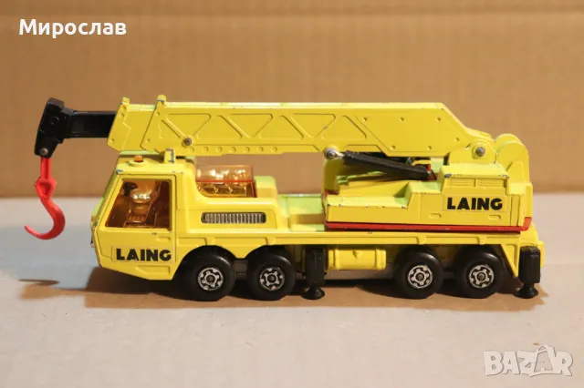 MATCHBOX КАМИОН АВТОКРАН ИГРАЧКА КОЛИЧКА МОДЕЛ