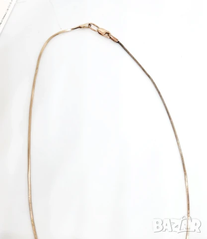 Сребърна верижка Sokolov, снимка 4 - Колиета, медальони, синджири - 51022210