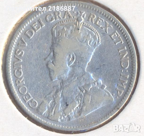 Кипър 9 пиастра 1919 година сребро, снимка 2 - Нумизматика и бонистика - 36474889