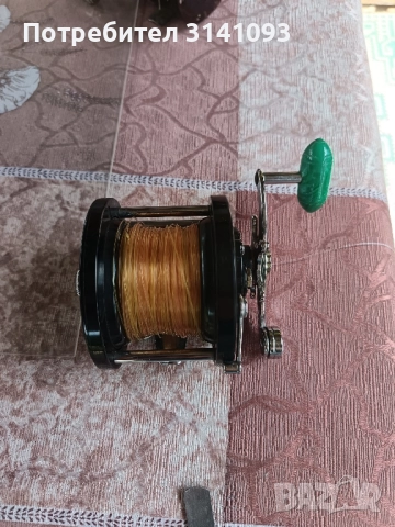 Мултипликатор Penn Delmar No 285, снимка 3 - Макари - 51736149