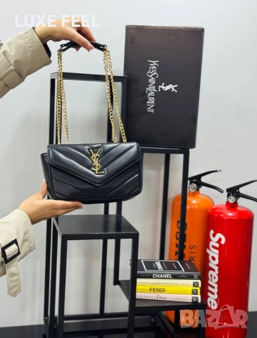 Yves Saint Laurent 💎Дамски Чанти , снимка 9 - Чанти - 53458212
