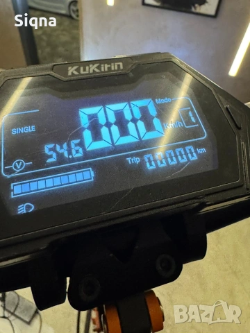 Тротинетка Kukirin G2 Max , снимка 3 - Велосипеди - 53660986