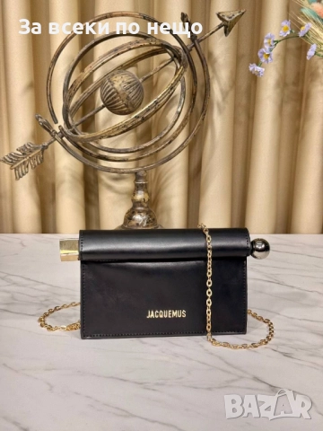 Jacquemus Дамска Чанта - Налични Различни Цветове Код E655, снимка 4 - Чанти - 51479443