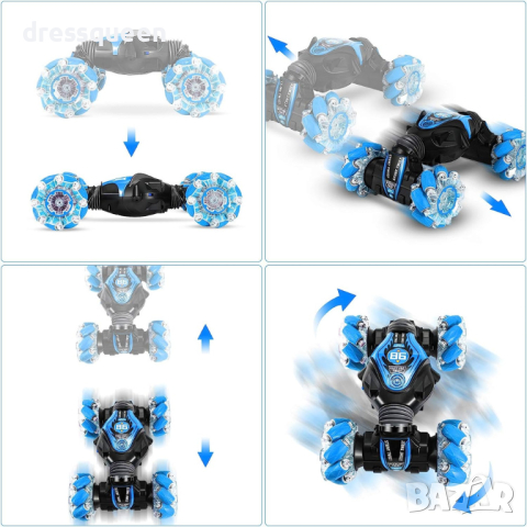 3994 Кола с дистанционно управление, с която всяка игра ще бъде още по-забавна, снимка 9 - Коли, камиони, мотори, писти - 44614496