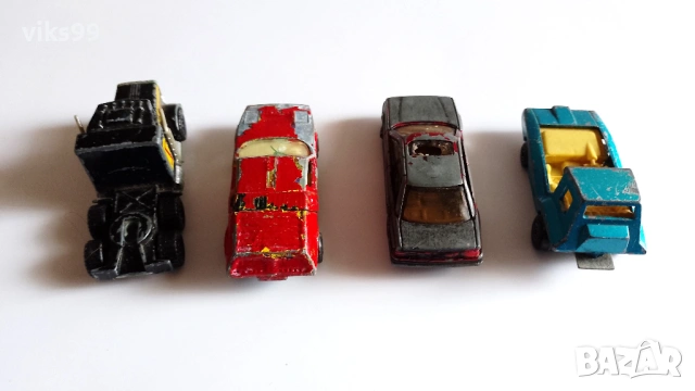 Matchbox Made in England и Macau, снимка 3 - Колекции - 53507893