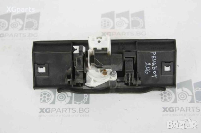 Дръжка багажна врата външна за Peugeot 206 (1998-2012), снимка 2 - Части - 41038674