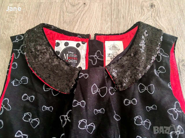 Нова елегантна рокля размер 152, цена 8 евро , снимка 2 - Детски рокли и поли - 53780136