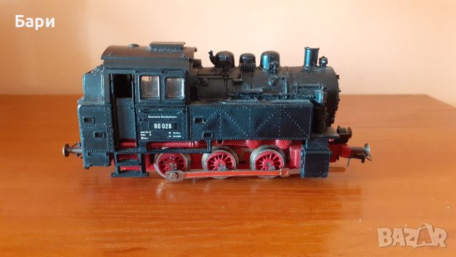 Парен локомотив Roco N 2100A BR 80 80028, снимка 2 - Други ценни предмети - 41731053