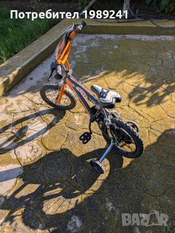 продавам детски велосипед 14", снимка 6 - Велосипеди - 50491529