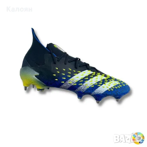 adidas predator freak .1 fg - uk 8, снимка 3 - Футбол - 50146094