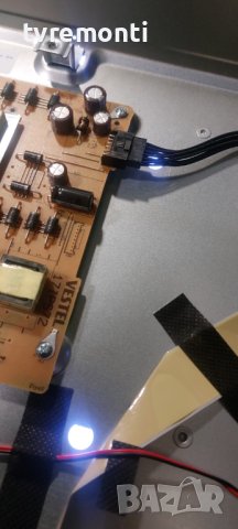 Платка POWER SUPPLY 17IPS72 for  Dual  DL49U550P1CW, 49inc DISPLAY VES490QNDS-2D-N41, снимка 3 - Части и Платки - 42321541