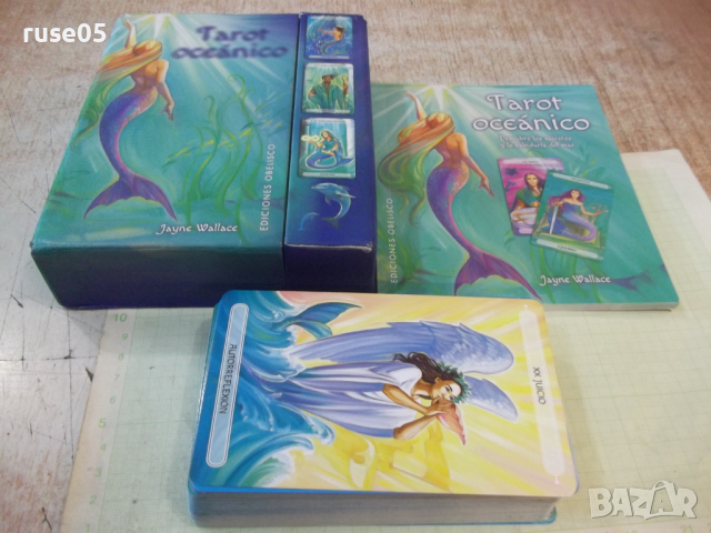 Карти "Tarot oceánico" 78 бр. комплект нови, снимка 2 - Карти за игра - 44827476