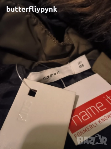 Зимно яке р-р 158, снимка 2 - Якета - 49446603