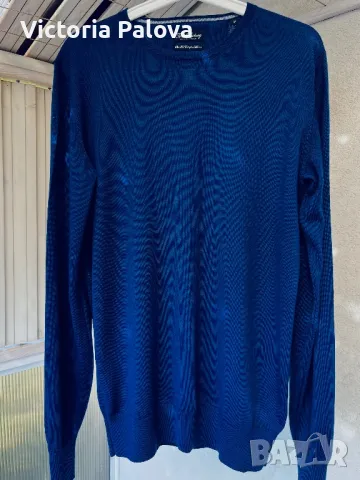 Пуловер/ блуза нежен меринос TOM RUSBORG  Дания