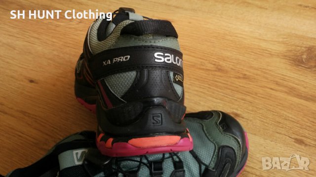 SALOMON XA PRO 3D GORE-TEX Shoes размер EUR 36 2/3 / UK 4 маратонки водонепромокаеми - 254, снимка 8 - Маратонки - 41047047