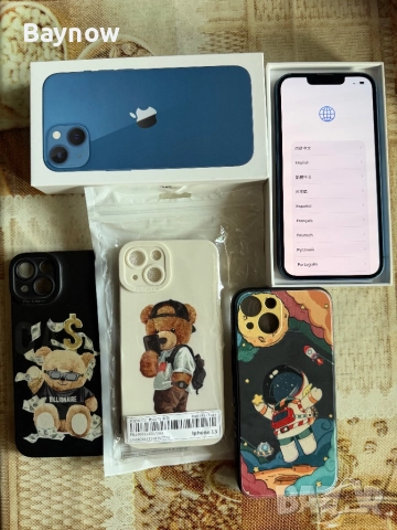 I phone 13 256gb, снимка 6 - Apple iPhone - 52865678