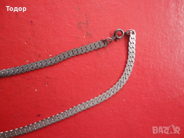 Верижка ланец от стомана , снимка 4 - Колиета, медальони, синджири - 40428677