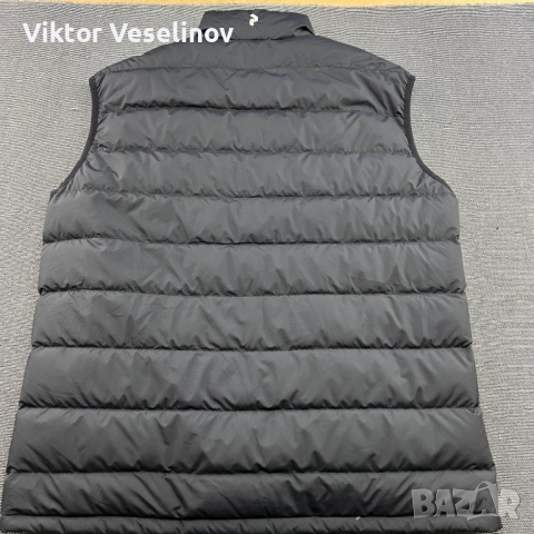 Peak Performance Мъжка Жилетка Гъши Пух 2XL Черна Down Vest, снимка 2 - Якета - 52842973