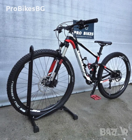 Планински велосипед - GIANT ANTHEM full suspension, sl fluid form 27,5 цола - Уникален., снимка 9 - Велосипеди - 53144465