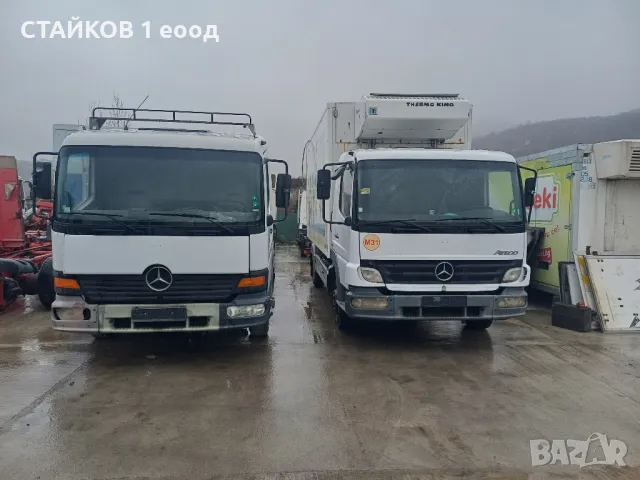 МЕРЦЕДЕС АТЕГО 13/28 НА ЧАСТИ, снимка 7 - Камиони - 48283015