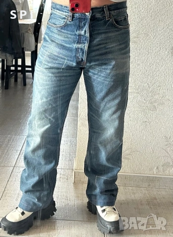 Италиански дънки “Haikure”- оригинал !, снимка 5 - Дънки - 53595519