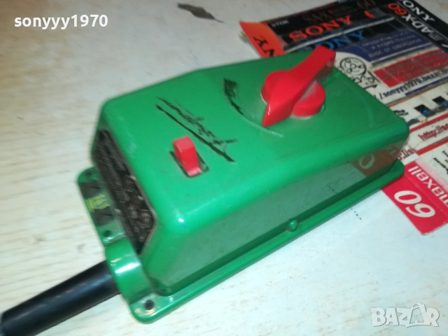 FLEISCHMANN TRAFO TYP 710-ВНОС SWISS 1309251841, снимка 4 - Друга електроника - 51703420