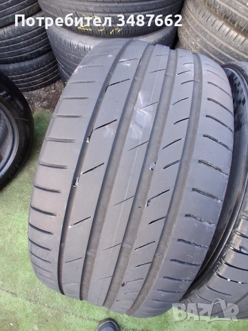 285 40 20 KUMHO 4броя летни дот 2022г , снимка 5 - Гуми и джанти - 53667906