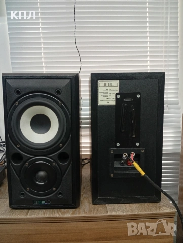 Букшелфи MISSION 700, снимка 8 - Тонколони - 53681231