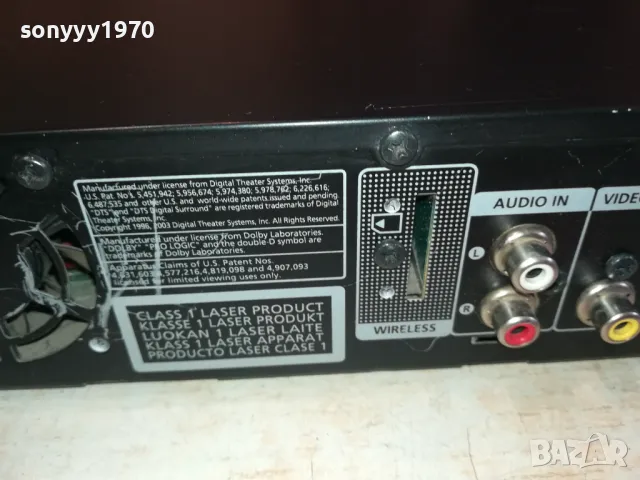 🛑SAMSUNG DVD USB RECEIVER-ВНОС SWISS 2011241044LNWC, снимка 9 - Ресийвъри, усилватели, смесителни пултове - 48035543