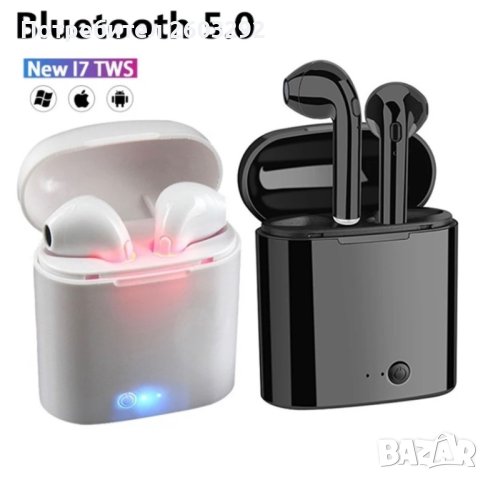 Безжични слушалки, снимка 1 - Bluetooth слушалки - 41312354