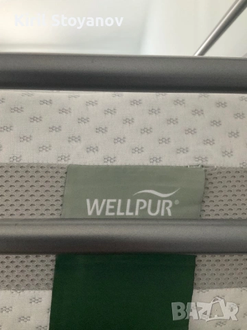 Високо легло-надстройка с работен плот и матрак, снимка 4 - Спални и легла - 53653517