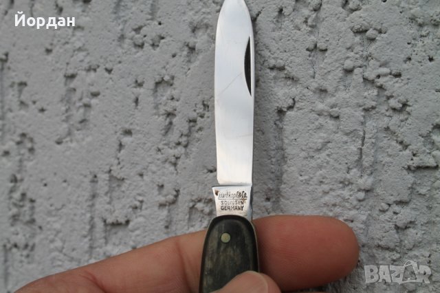 Джобна ножка 'Hartkopf, снимка 9 - Ножове - 40628943