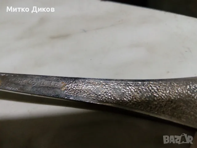 PEDRINI трошачка за ядки Хром-щипка за лед сладки или друго на Терна-лопатка за торти, снимка 2 - Прибори за хранене, готвене и сервиране - 55798652