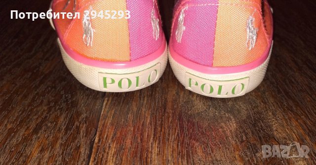 Детски кецове Marc O'Polo Ralph Lauren Kody Sneckers, снимка 5 - Бебешки обувки - 36219213