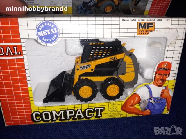 Колекционерска строителна техника Joal Compact Made in Spain , снимка 10 - Колекции - 50830462