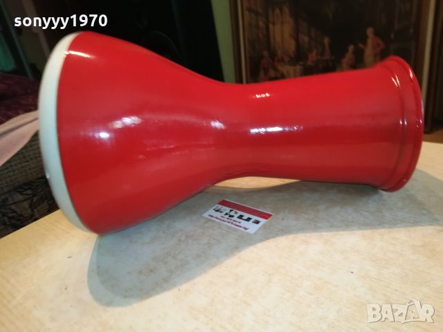 НОВА ГОЛЯМА ТАРАМБУКА 40СМ ЧЕРВЕНА 0310210927, снимка 4 - Ударни инструменти - 34331369