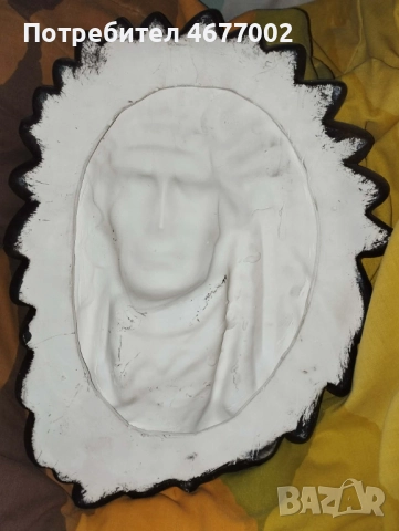 Красива статуетка на индианец, снимка 5 - Антикварни и старинни предмети - 52816370