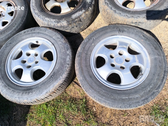 Джанти за Honda CRV 15 цола