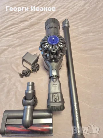 Dyson V6/ Дайсън безкабелна прахосмукачка , снимка 2 - Прахосмукачки - 56349304